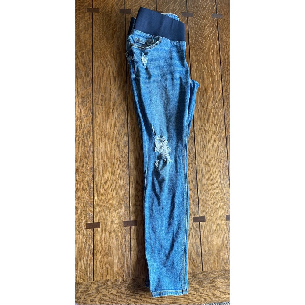 Old Navy Maternity Jeans